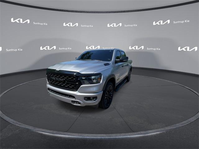 Photo of 2023 Billet Silver Metallic Clearcoat RAM 1500