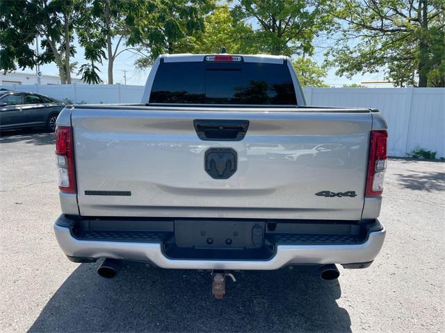 Photo of 2023 Billet Silver Metallic Clearcoat RAM 1500