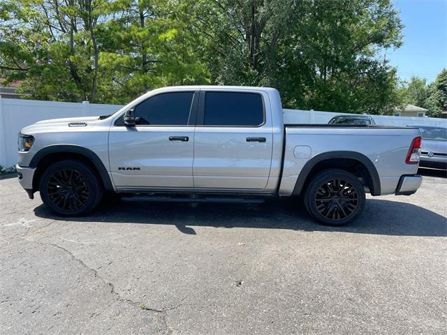 Photo of 2023 Billet Silver Metallic Clearcoat RAM 1500