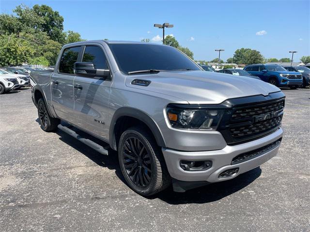 Photo of 2023 Billet Silver Metallic Clearcoat RAM 1500