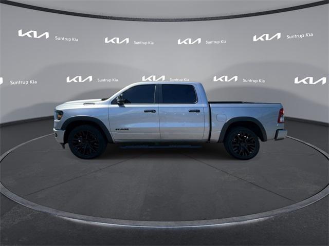 Photo of 2023 Billet Silver Metallic Clearcoat RAM 1500