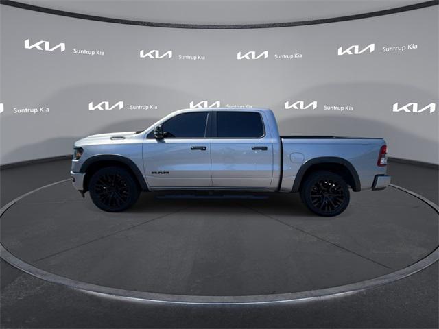 Photo of 2023 Billet Silver Metallic Clearcoat RAM 1500
