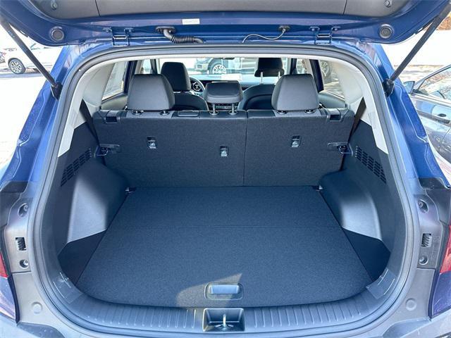Photo of 2024 Dark Ocean Blue/White Roof Kia Seltos