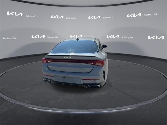 Photo of 2023 Wolf Gray Kia K5
