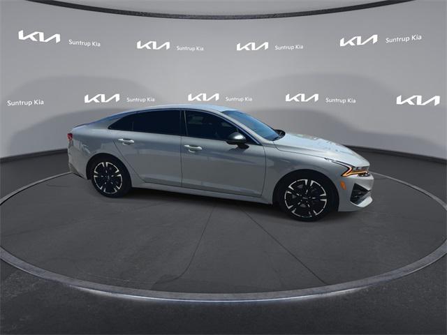 Photo of 2023 Wolf Gray Kia K5