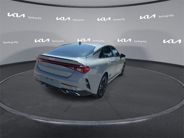 Photo of 2023 Wolf Gray Kia K5