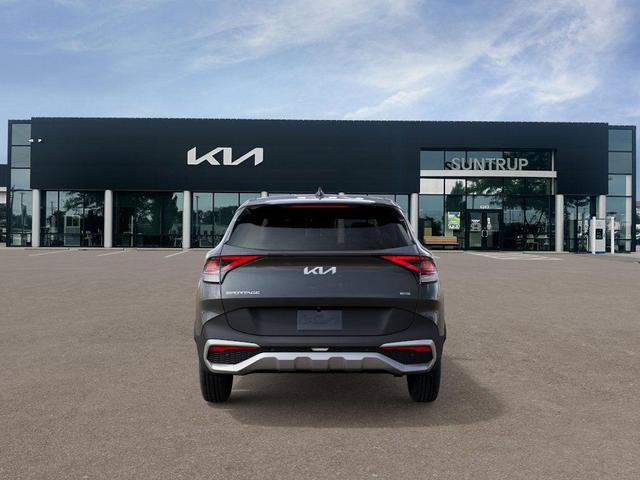 Photo of 2025 Gravity Gray Kia Sportage Hybrid