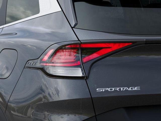 Photo of 2025 Gravity Gray Kia Sportage Hybrid