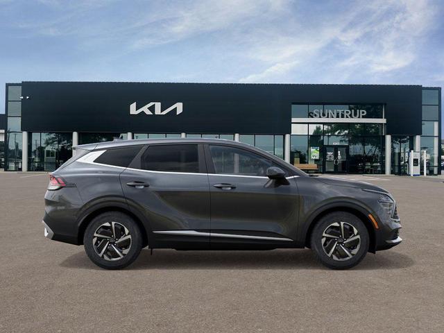 Photo of 2025 Gravity Gray Kia Sportage Hybrid