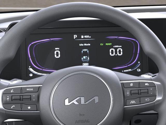Photo of 2025 Gravity Gray Kia Sportage Hybrid