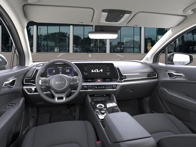 Photo of 2025 Gravity Gray Kia Sportage Hybrid