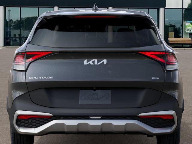 Photo of 2025 Gravity Gray Kia Sportage Hybrid