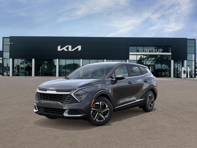 Photo of 2025 Gravity Gray Kia Sportage Hybrid