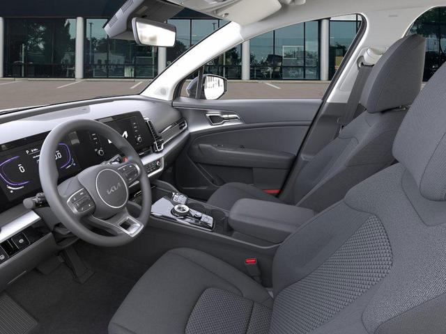 Photo of 2025 Gravity Gray Kia Sportage Hybrid
