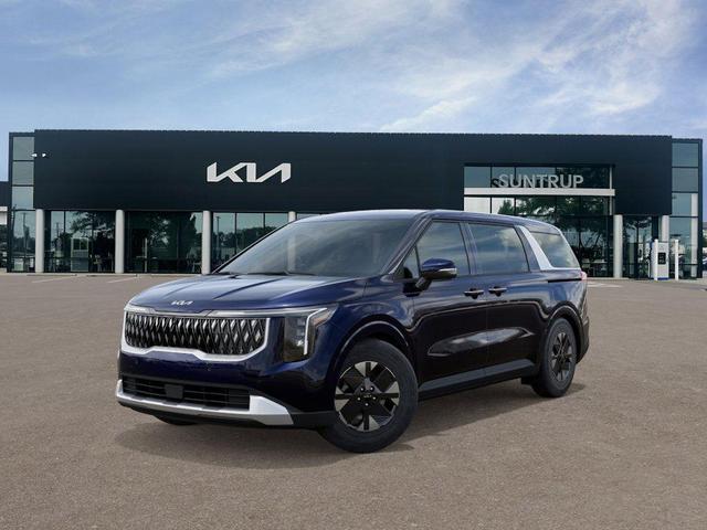 Photo of 2026 Blue Kia Carnival Hybrid