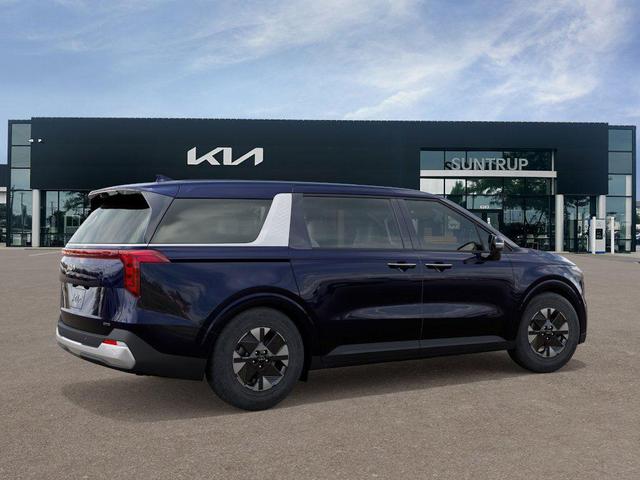 Photo of 2026 Blue Kia Carnival Hybrid