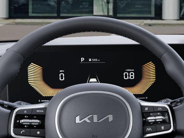 Photo of 2026 Blue Kia Carnival Hybrid