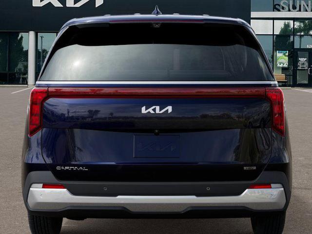 Photo of 2026 Blue Kia Carnival Hybrid
