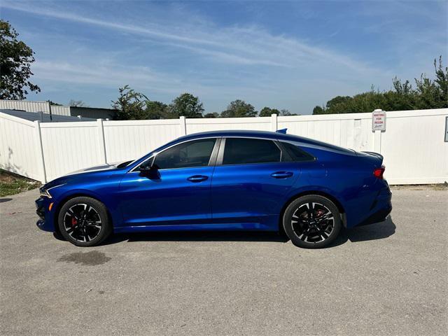 Photo of 2022 Sapphire Blue Kia K5