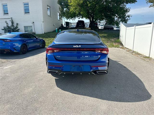 Photo of 2022 Sapphire Blue Kia K5