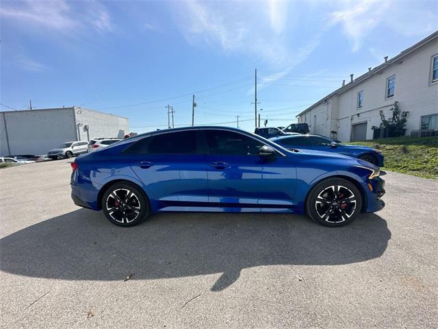 Photo of 2022 Sapphire Blue Kia K5