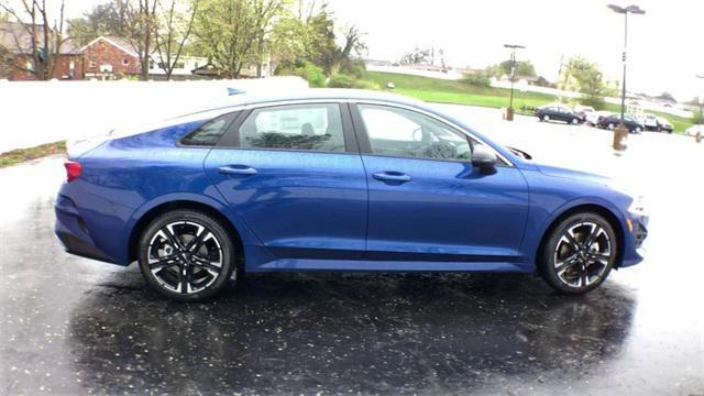 Photo of 2022 Sapphire Blue Kia K5