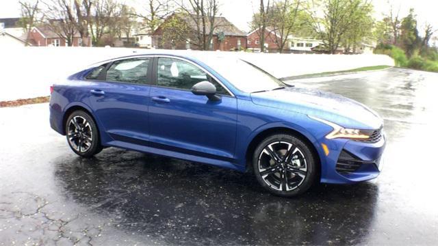 Photo of 2022 Sapphire Blue Kia K5