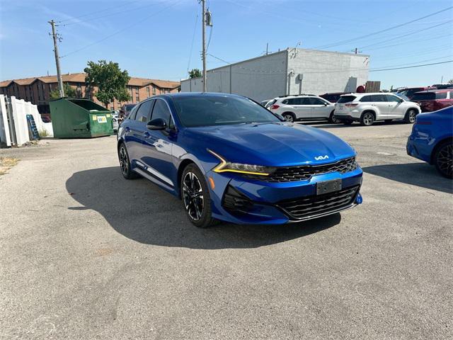 Photo of 2022 Sapphire Blue Kia K5