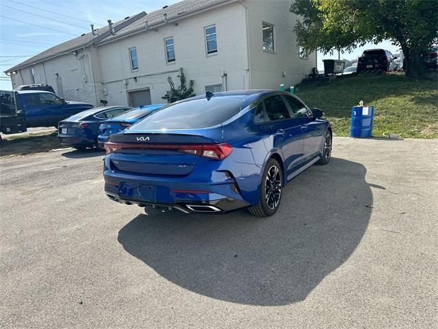 Photo of 2022 Sapphire Blue Kia K5