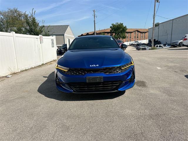Photo of 2022 Sapphire Blue Kia K5