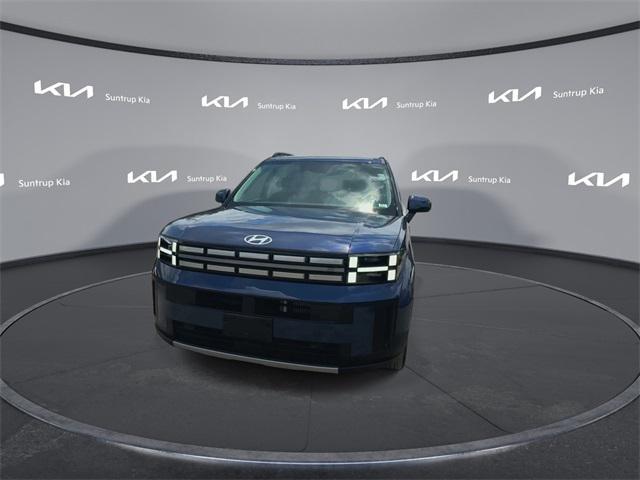 Photo of 2025 Atlantis Blue Hyundai SANTA FE