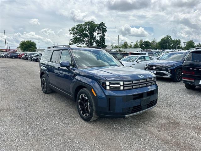 Photo of 2025 Atlantis Blue Hyundai SANTA FE