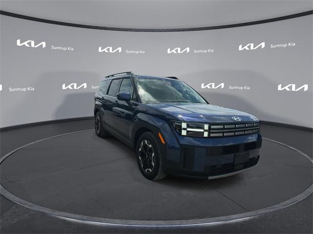 Photo of 2025 Atlantis Blue Hyundai SANTA FE