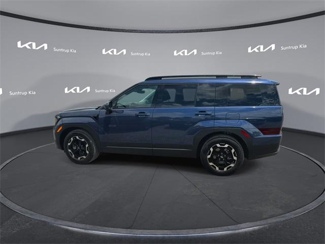 Photo of 2025 Atlantis Blue Hyundai SANTA FE