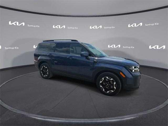 Photo of 2025 Atlantis Blue Hyundai SANTA FE