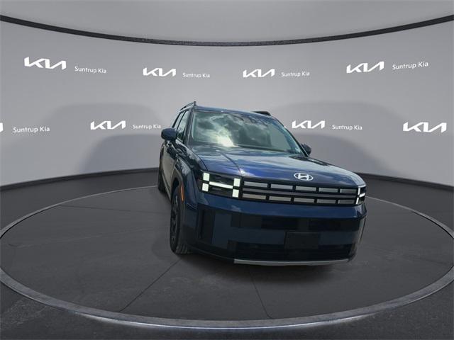 Photo of 2025 Atlantis Blue Hyundai SANTA FE