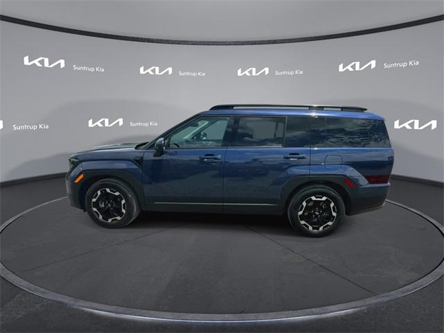 Photo of 2025 Atlantis Blue Hyundai SANTA FE