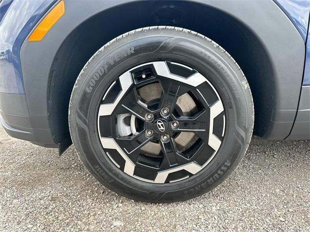 Photo of 2025 Atlantis Blue Hyundai SANTA FE