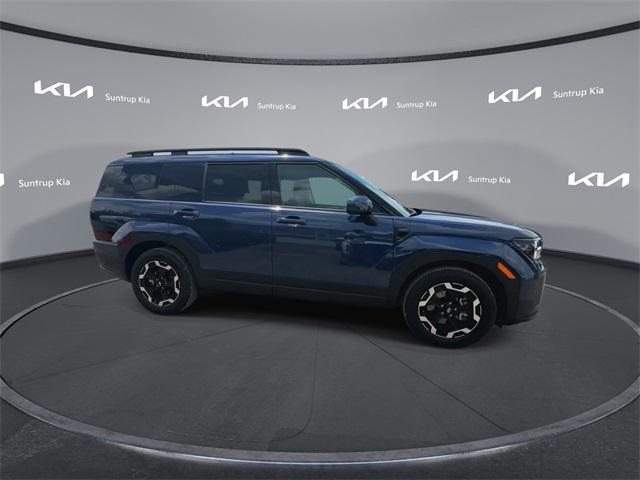 Photo of 2025 Atlantis Blue Hyundai SANTA FE
