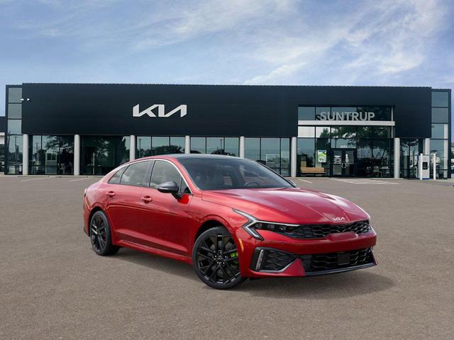 Photo of 2026 Red Kia K5