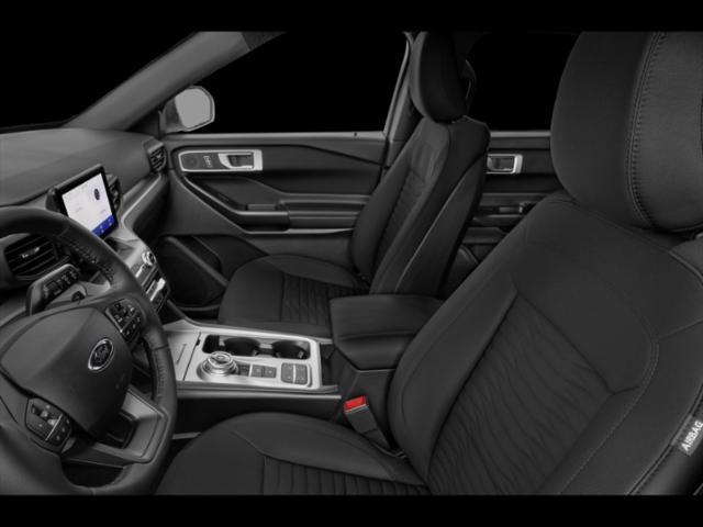 Photo of 2021 Black Ford Explorer
