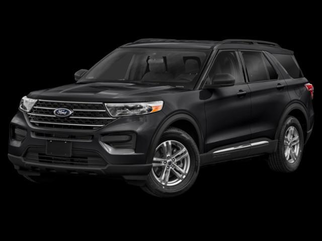 Photo of 2021 Black Ford Explorer