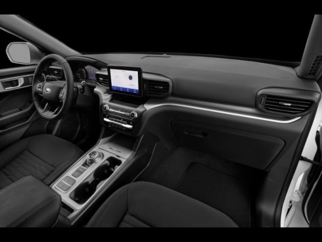 Photo of 2021 Black Ford Explorer