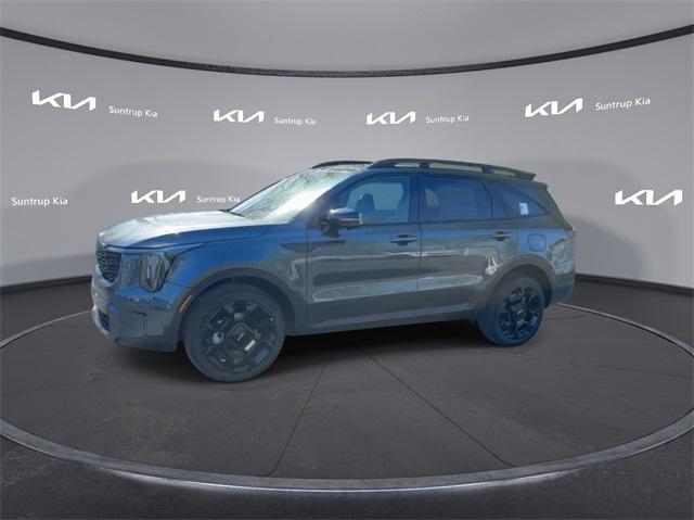 Photo of 2024 Gravity Gray Kia Sorento