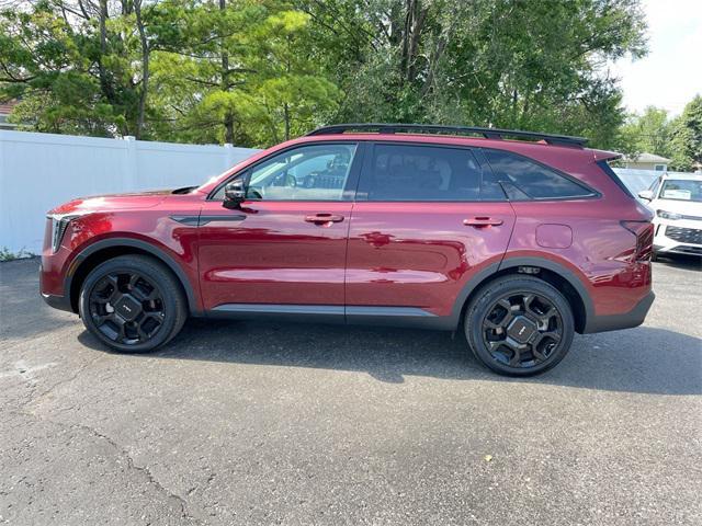 Photo of 2024 Dawning Red Kia Sorento