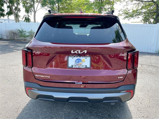 Photo of 2024 Dawning Red Kia Sorento