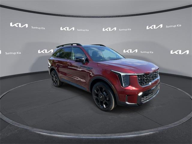 Photo of 2024 Dawning Red Kia Sorento