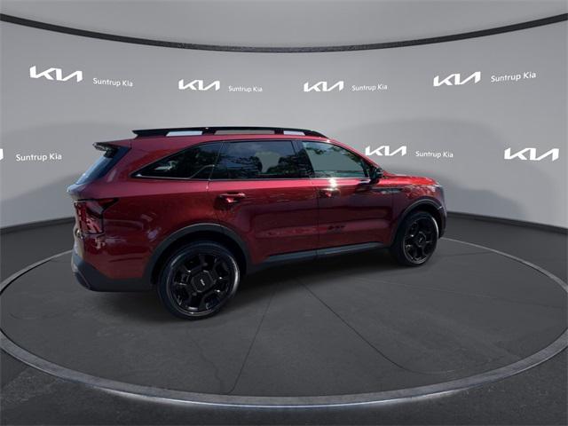 Photo of 2024 Dawning Red Kia Sorento