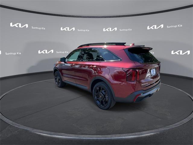 Photo of 2024 Dawning Red Kia Sorento