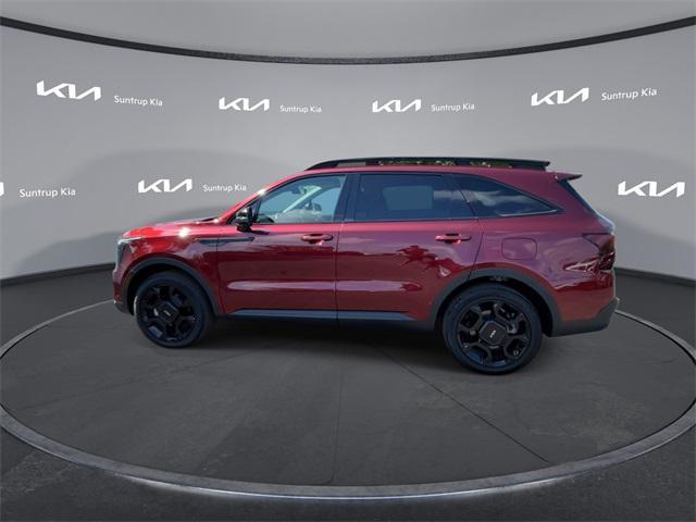 Photo of 2024 Dawning Red Kia Sorento